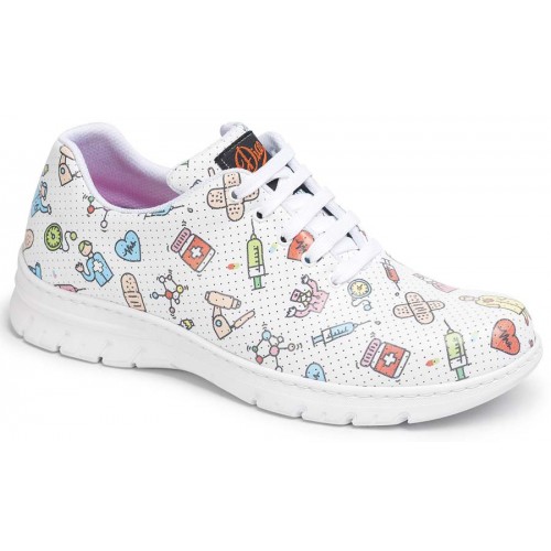 Zapatilla sanitaria estampada Altea Plus estampada