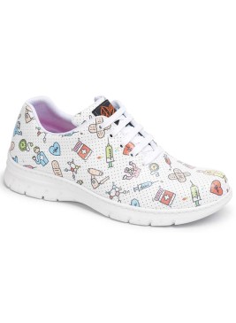 Zapatilla sanitaria estampada Altea Plus estampada
