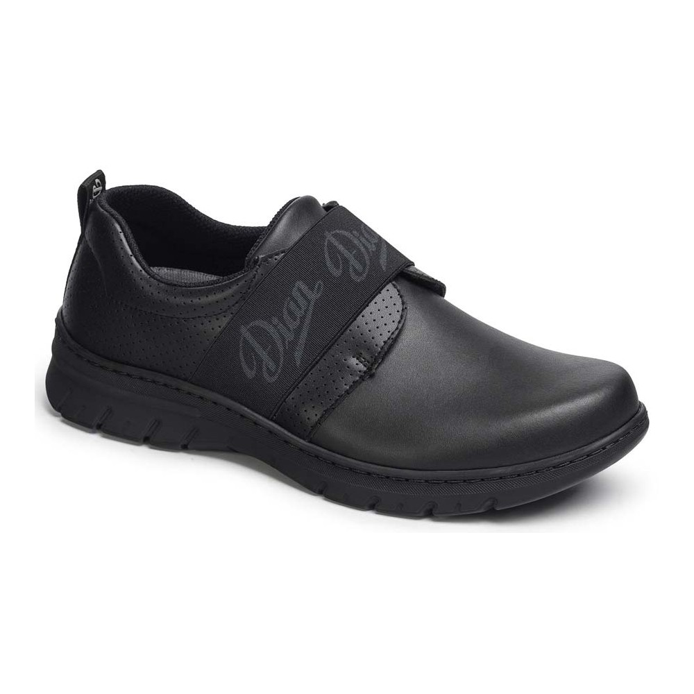 Zapatilla sanitaria Dian Siena Negra