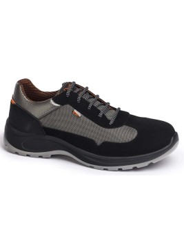 Zapatilla de seguridad deportivo Aitana Dian Gris-negro