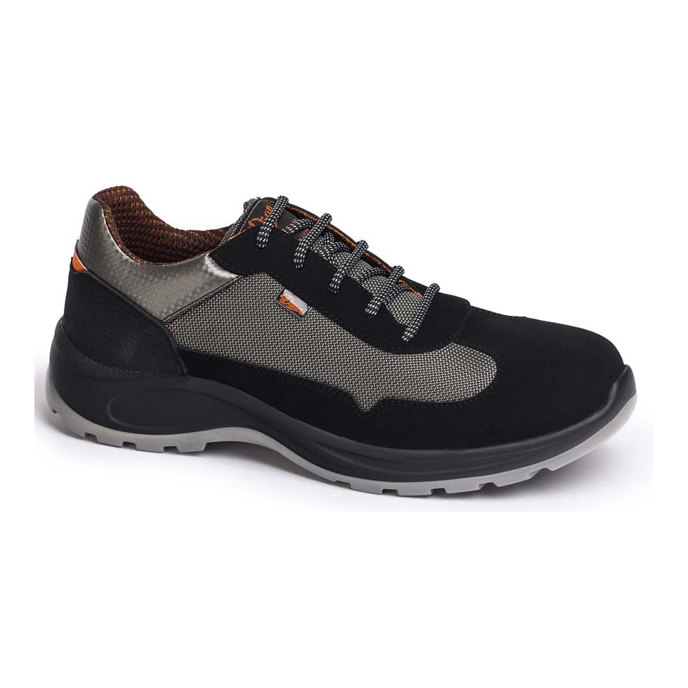 Zapatilla de seguridad deportivo Aitana Dian Gris-negro