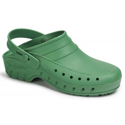 Zueco sanitario perforado 02-S Dian Verde