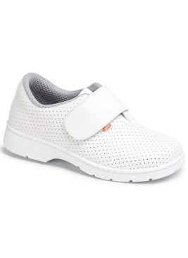 Zapato sanitario cerrado 1807-LM Dian Blanco