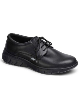Zapato de trabajo Berna Dian Negro