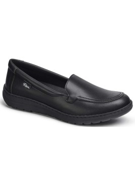 Zapato de trabajo de mujer Dinamic Dian negro