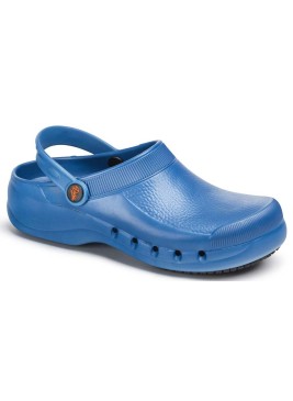 Zueco de limpieza Eva plus Dian azul