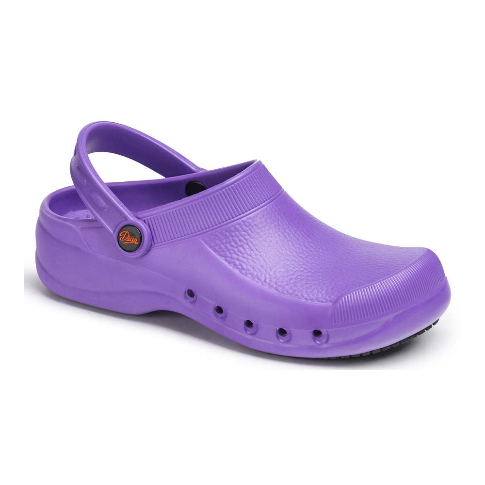 Zueco de limpieza Eva plus Dian violeta