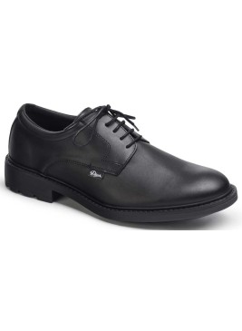Zapato para uniformes de trabajo Francia Dian Negro