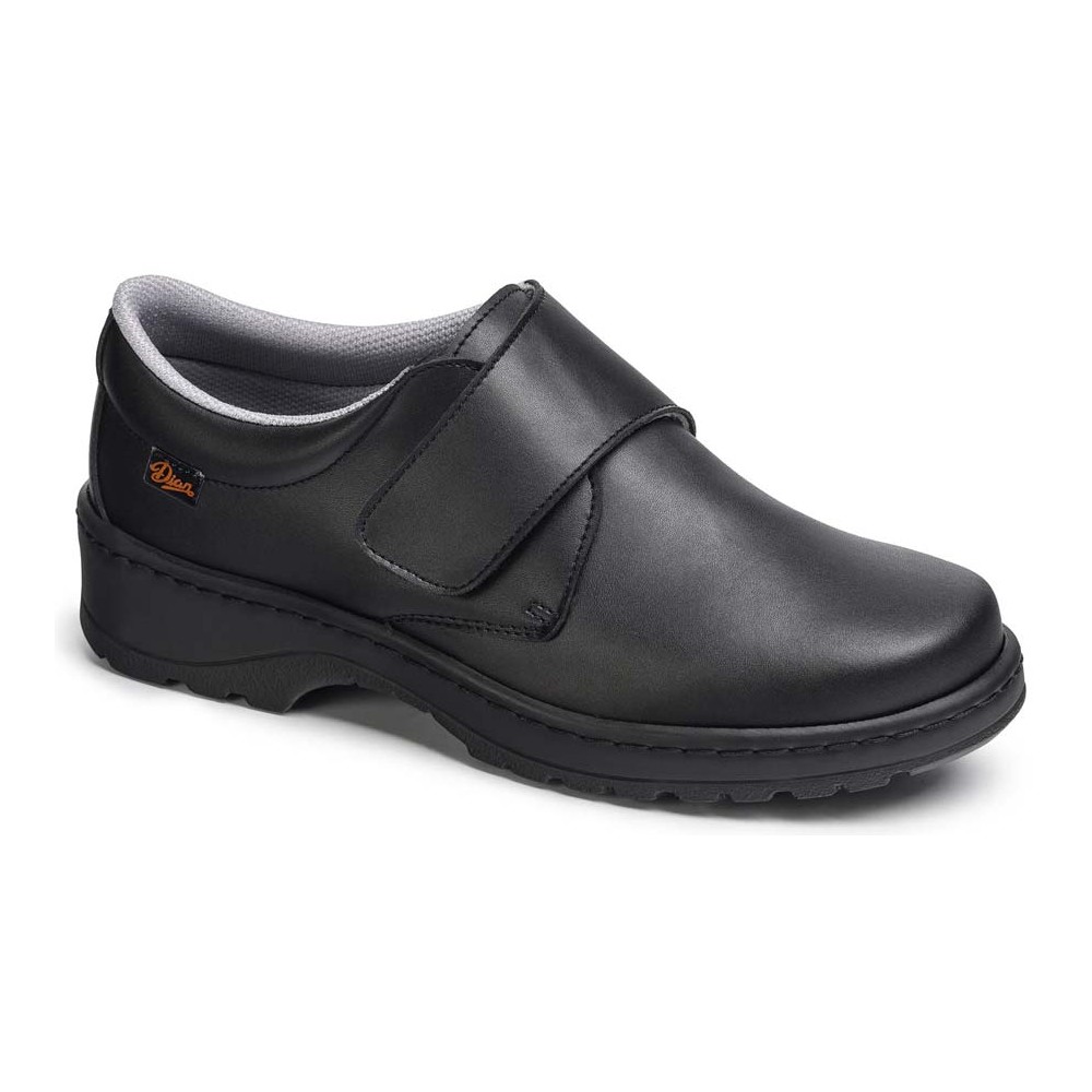 Zapato Sanitario Milan liso Dian Negro