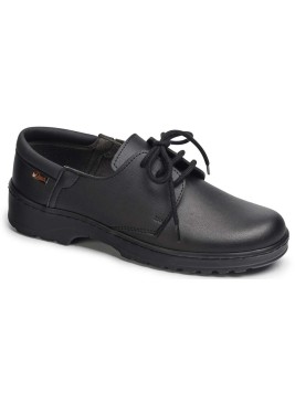 Zapato para uniformes de camarero Dian Niza Negro