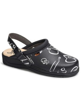 Zueco Pisa estampado Dian