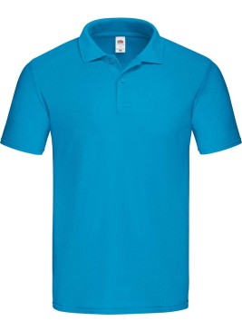 Polo de trabajo Fruit Of The Loom Azul Azure