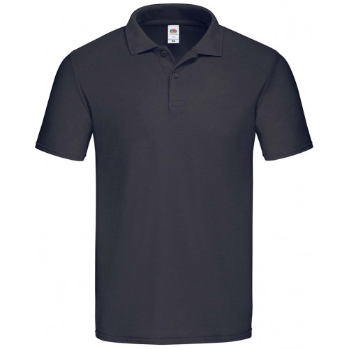 Polo de trabajo Fruit Of The Loom Marino oscuro