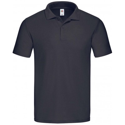 Polo de trabajo Fruit Of The Loom Marino oscuro