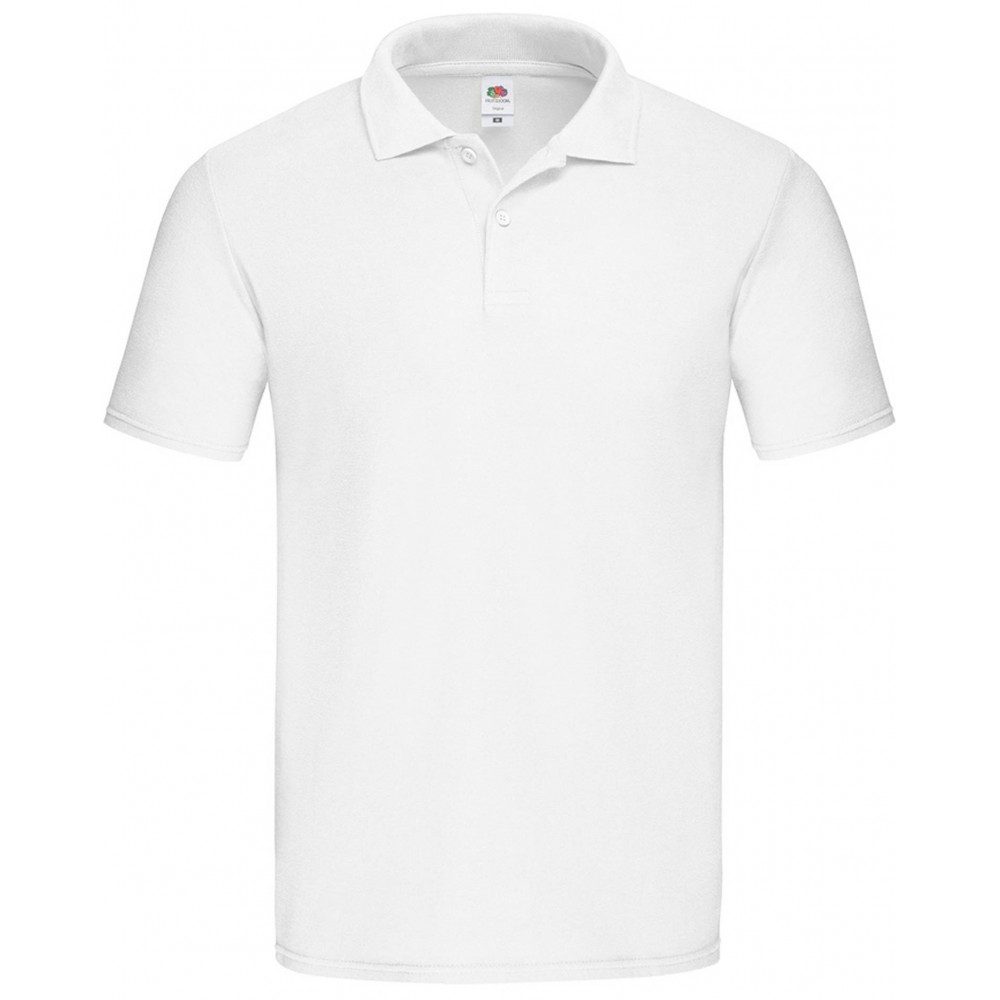 Polo de trabajo Fruit Of The Loom Blanco