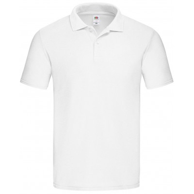 Polo de trabajo Fruit Of The Loom Blanco