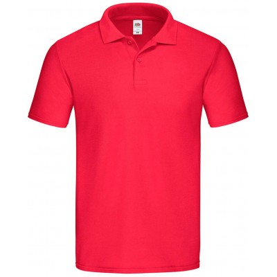 Polo de trabajo Fruit Of The Loom Rojo