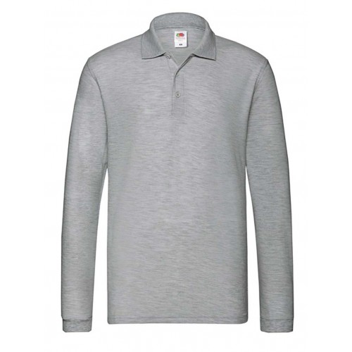 Polo de trabajo  Fruit Of The Loom 63310 Gris