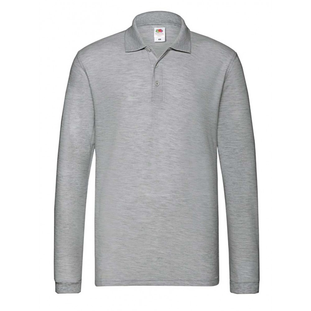Polo de trabajo  Fruit Of The Loom 63310 Gris