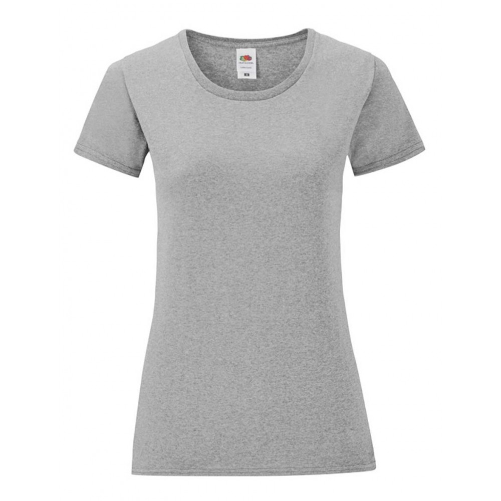 Camiseta mujer Frut Of The Loom 61432