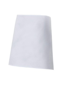 Delantal básico blanco Velilla Serie 3