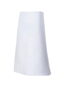 Delantal largo blanco Velilla serie 5