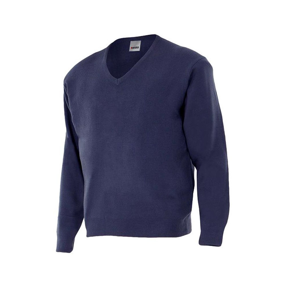 Jersey de ttabajo de punto Velilla 104 Marino