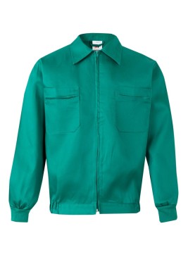 Cazadora de trabajo básica Velilla 61601 Verde