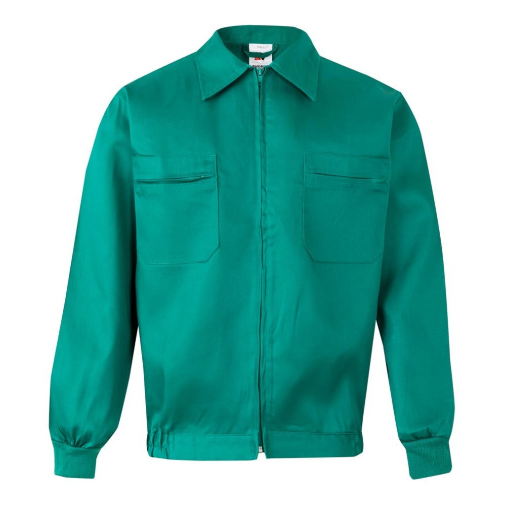 Cazadora de trabajo básica Velilla 61601 Verde