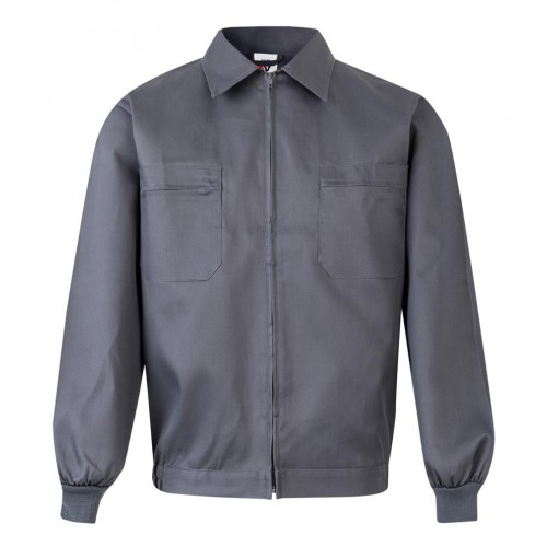 Cazadora de trabajo básica Velilla 61601 Gris