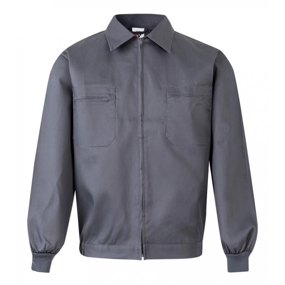 Cazadora de trabajo básica Velilla 61601 Gris