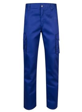 Pantalón de trabajo multibolsillos Velilla 103001 Azulina