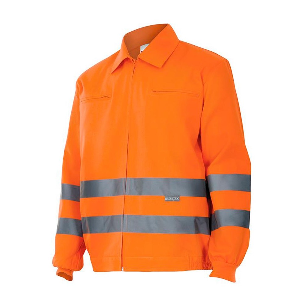 Cazadora alta visibilidad Velilla 155 Naranja