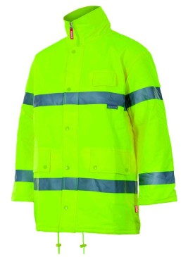 Parka alta visibilidad Velilla serie 165
