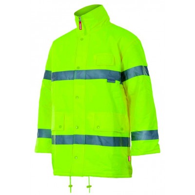 Parka alta visibilidad Velilla serie 165