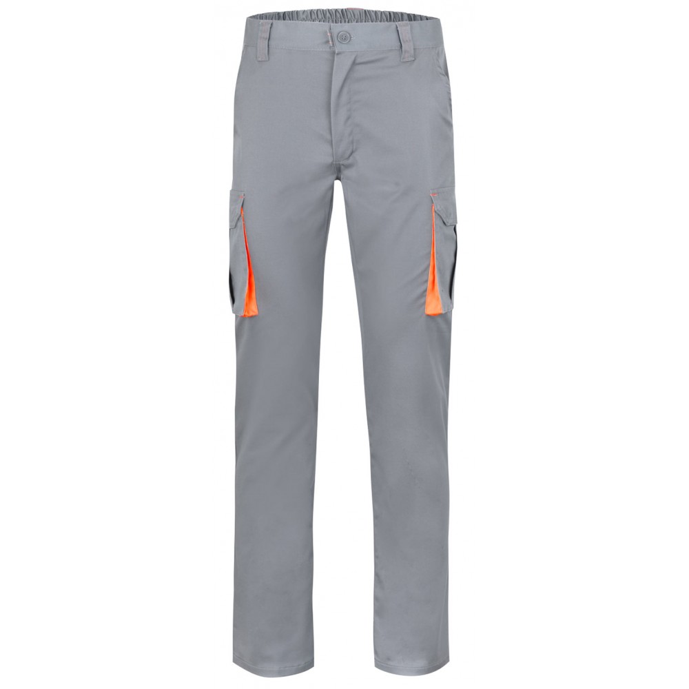 Pantalón stretch bicolor 103024S Velilla