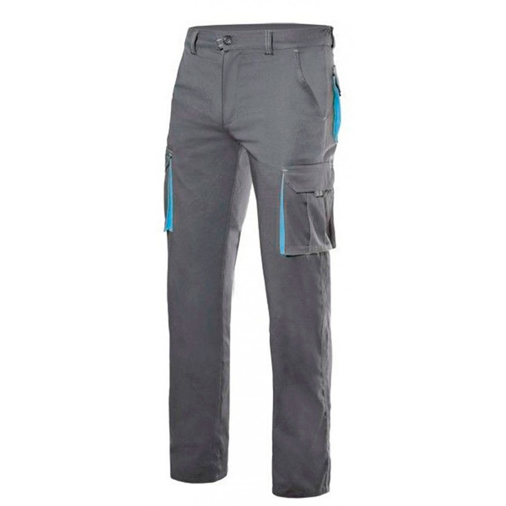 Pantalón stretch bicolor 103024S Velilla