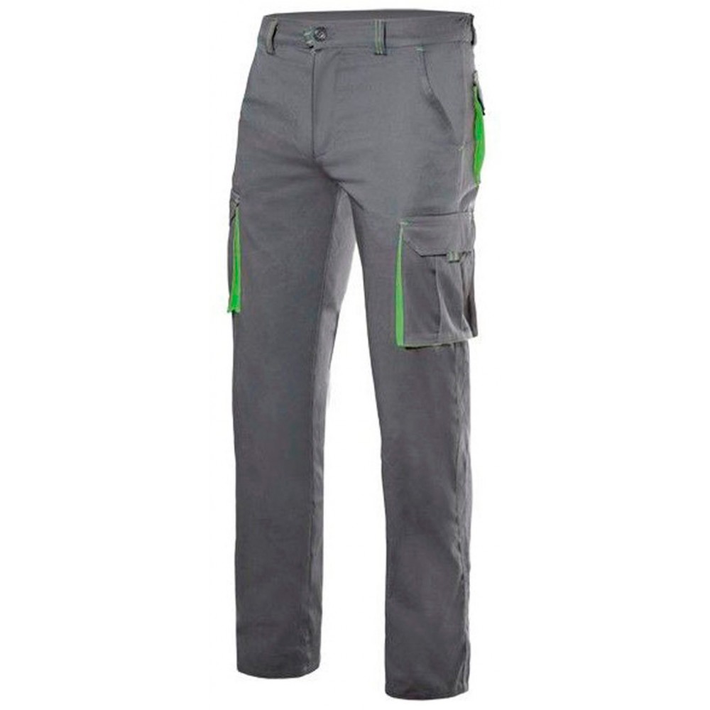 Pantalón stretch bicolor 103024S Velilla