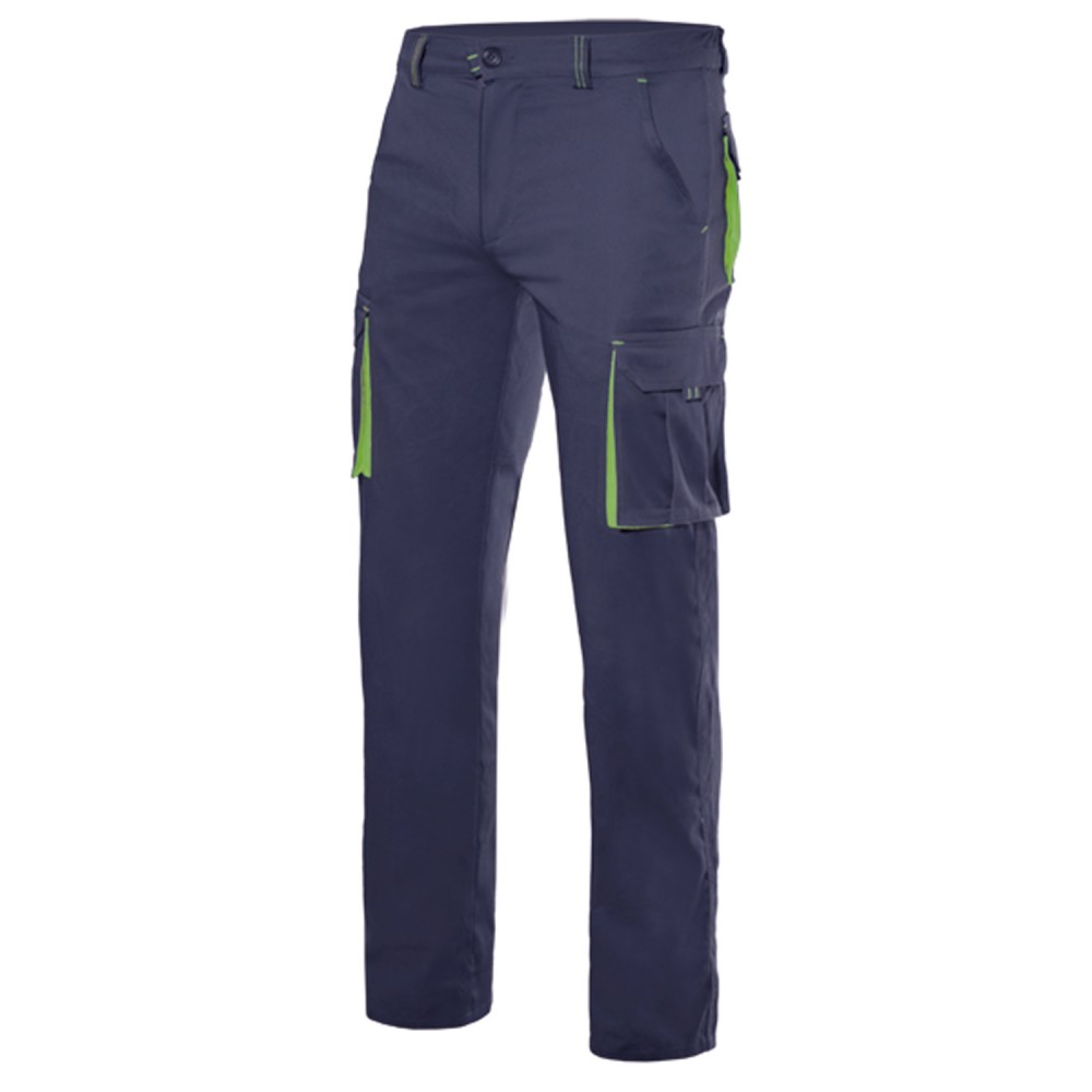 Pantalón stretch bicolor 103024S Velilla