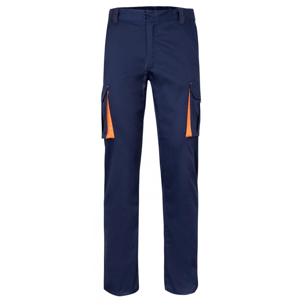 Pantalón stretch bicolor 103024S Velilla