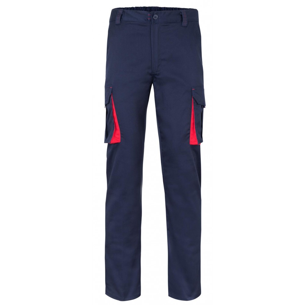Pantalón stretch bicolor 103024S Velilla