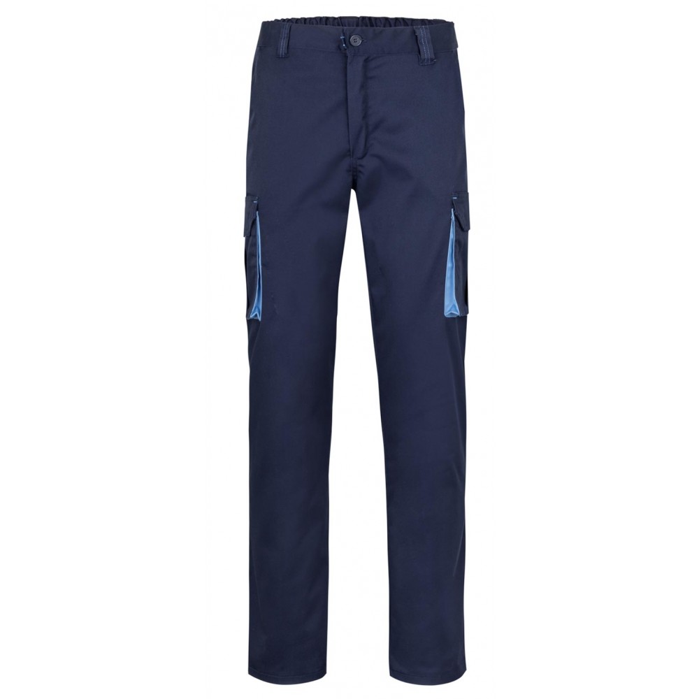 Pantalón stretch bicolor 103024S Velilla