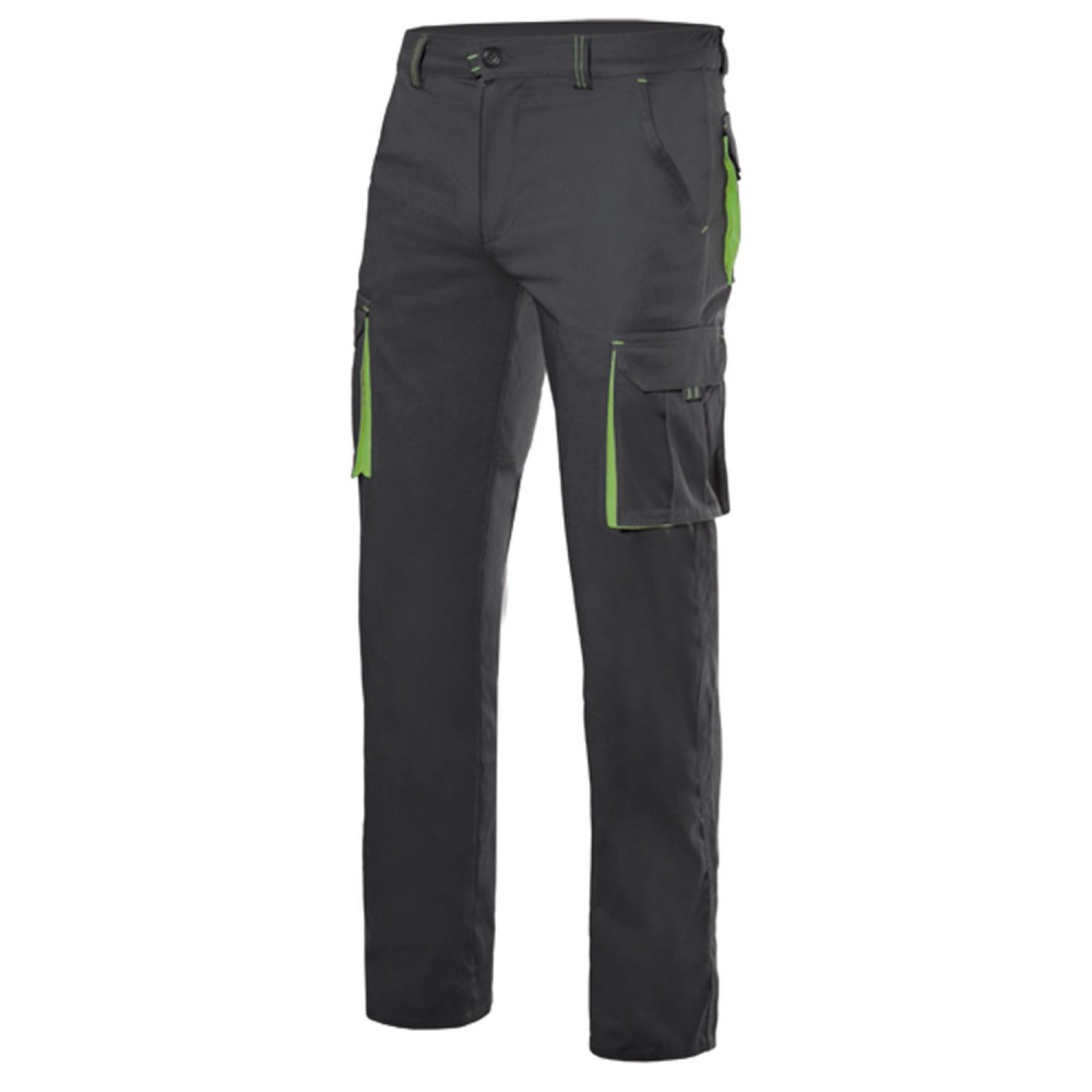 Pantalón stretch bicolor 103024S Velilla