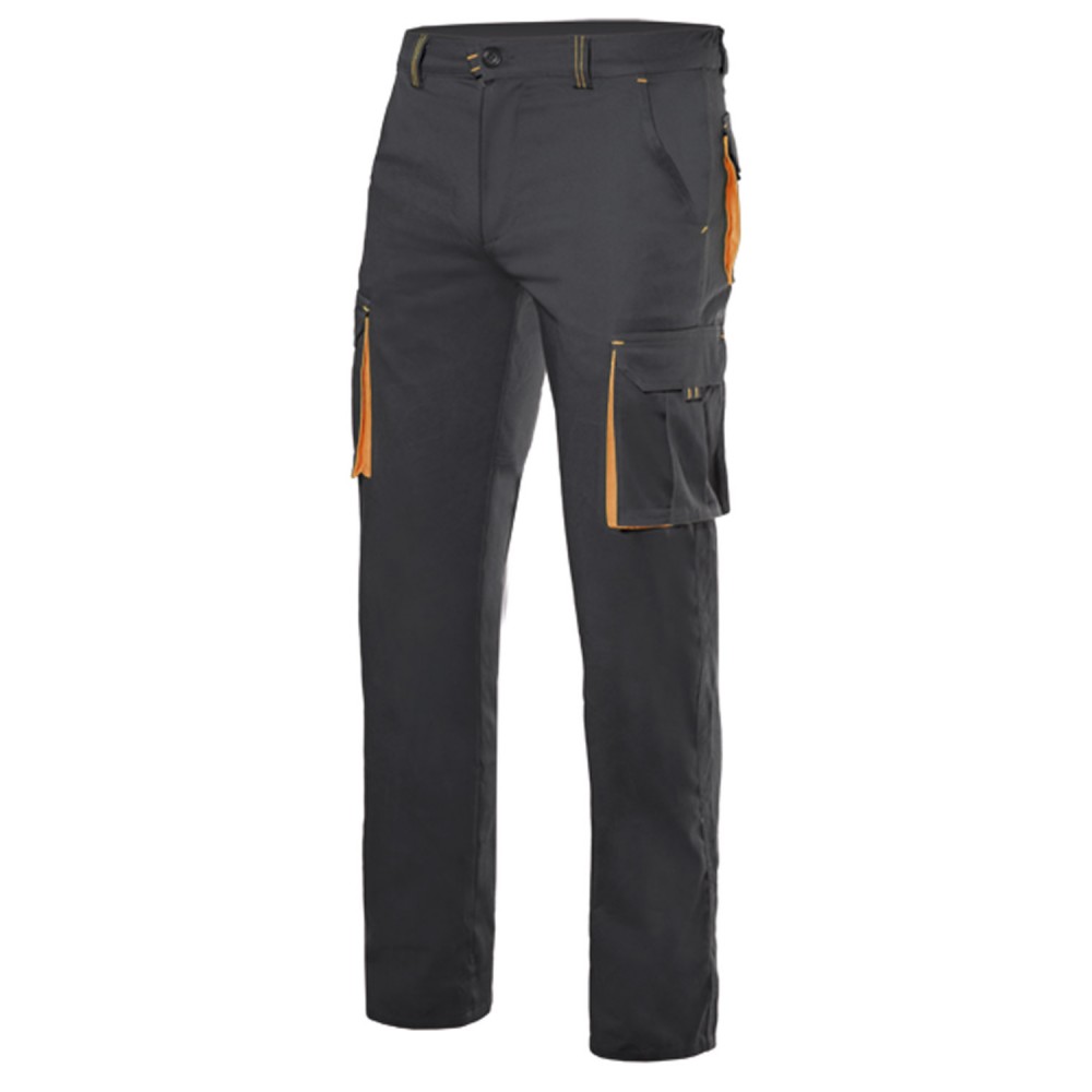 Pantalón stretch bicolor 103024S Velilla