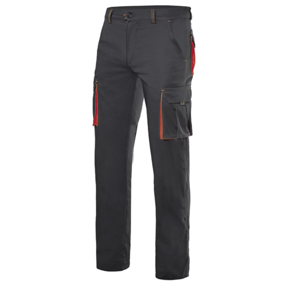 Pantalón stretch bicolor 103024S Velilla
