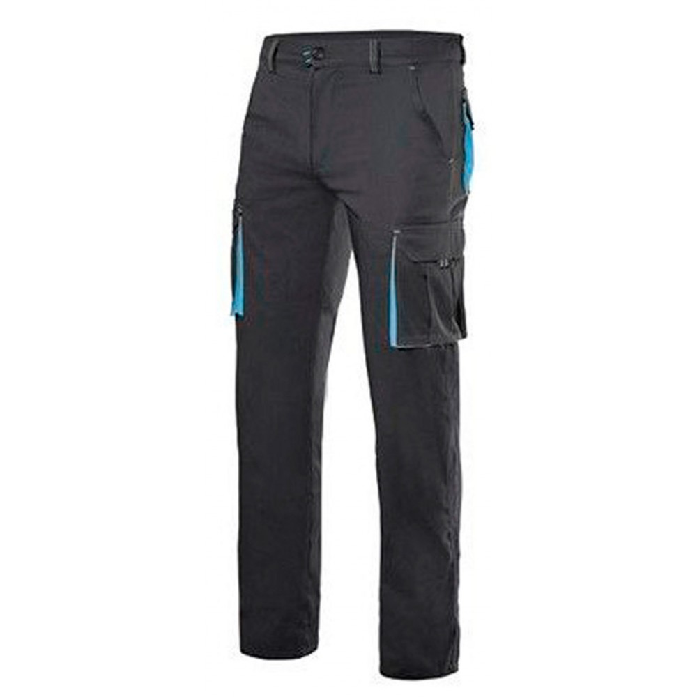 Pantalón stretch bicolor 103024S Velilla