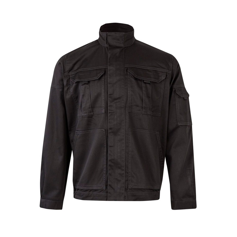 Cazadora de trabajo stretch Velilla 106002S Negra