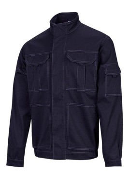 Cazadora de trabajo stretch Velilla 106002S marino