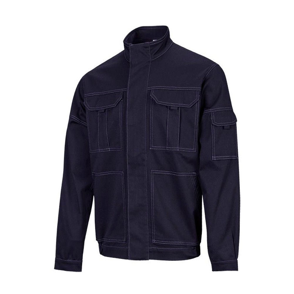 Cazadora de trabajo stretch Velilla 106002S marino
