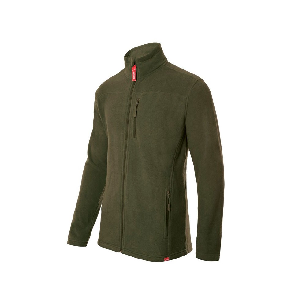Chaqueta de trabajo  polar Blanco Velilla 201502 Verde caza